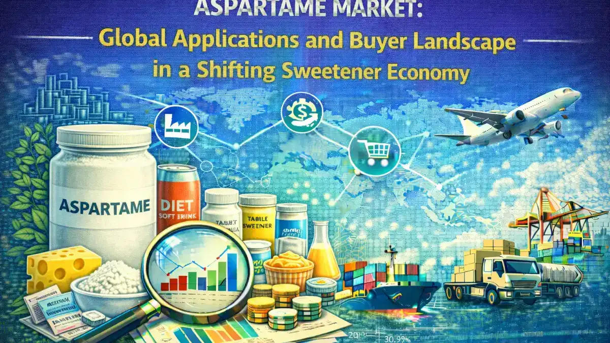 阿斯巴甜市场:不断变化的甜味剂经济中的全球格局