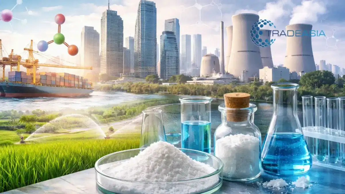 Ácido bórico en Asia: aplicaciones clave y evolución de las tendencias de compra