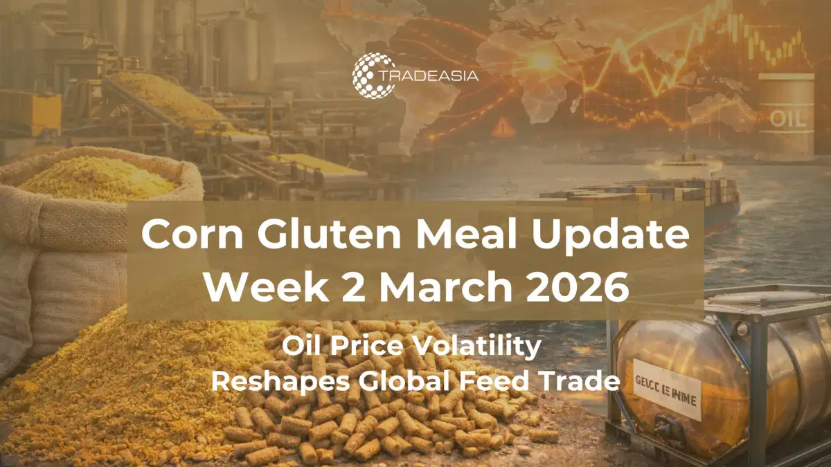 Cómo la volatilidad del precio del petróleo está influyendo en el comercio de harina de gluten de maíz en 2026
