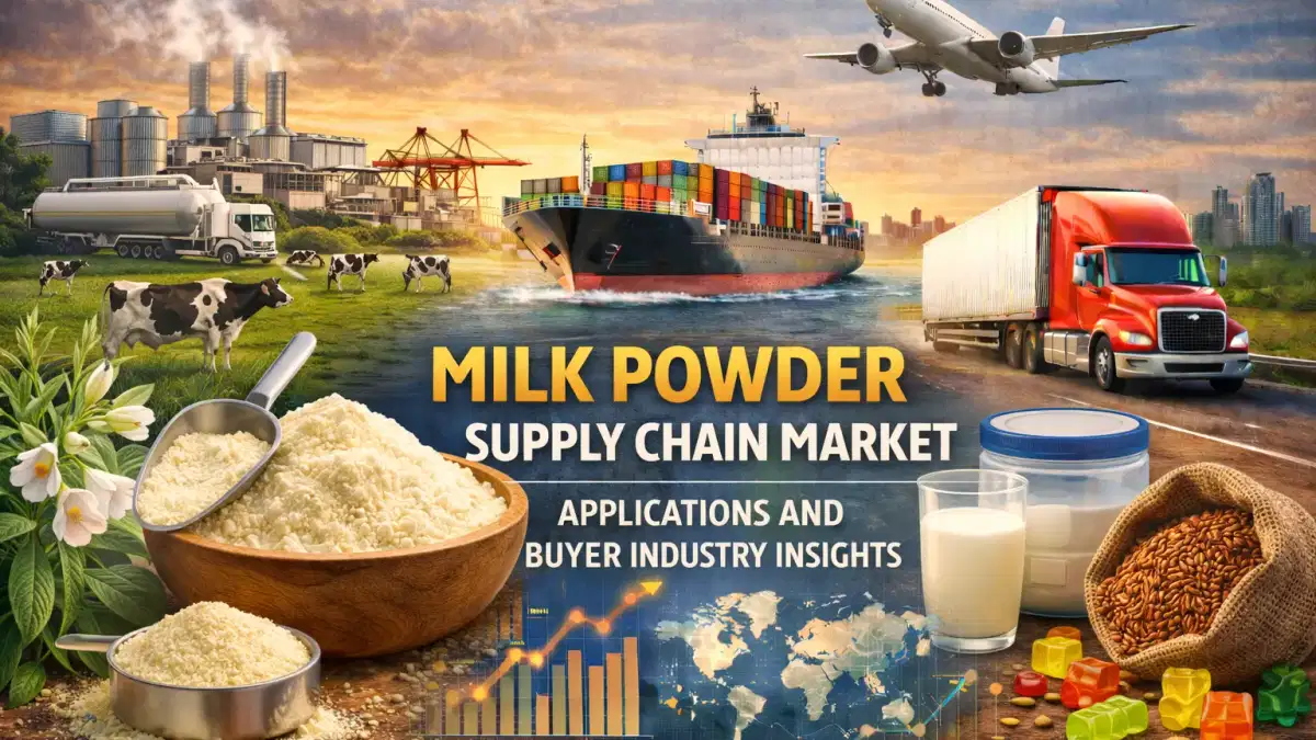 Milk Powder Market: Applications and Buyer Industry Insights