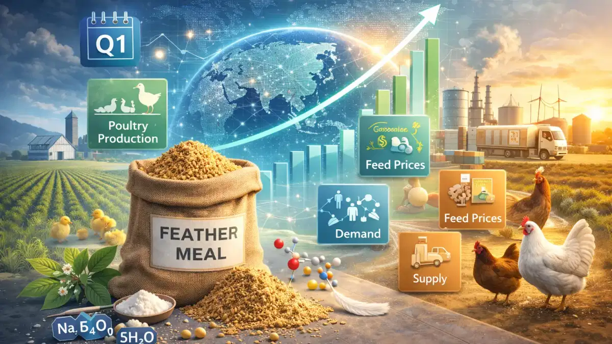 Q1 Feather Meal Outlook