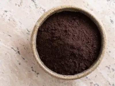 Polvo de cacao negro alcalinizado