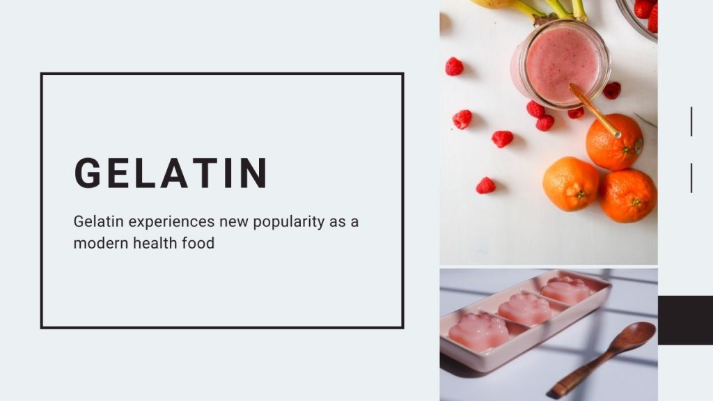 gelatin benefits as healthy food - blog banner